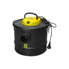 Odkurzacz do popiołu, 800W, 15L, HEPA