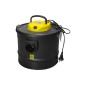 Odkurzacz do popiołu, 800W, 15L, HEPA