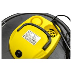 Odkurzacz do popiołu, 800W, 15L, HEPA