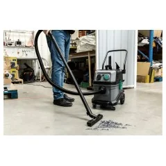 Odkurzacz budowlany z auto otrząsaczem 1600W, 30L, HEPA, M-Class