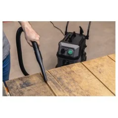 Odkurzacz budowlany z auto otrząsaczem 1600W, 30L, HEPA, M-Class