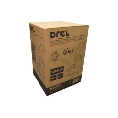 Odkurzacz warsztatowy z funkcją dmuchawy, 1200W, 25L