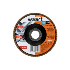 Ściernica listkowa 125 x 22.2 mm, P36, Ceramiczna, T29