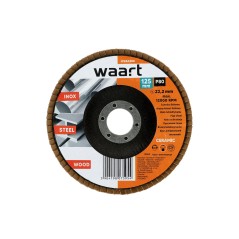 Ściernica listkowa 125 x 22.2 mm, P80, Ceramiczna, T29