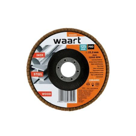 Ściernica listkowa 125 x 22.2 mm, P80, Ceramiczna, T29