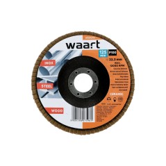 Ściernica listkowa 125 x 22.2 mm, P100, Ceramiczna,T29