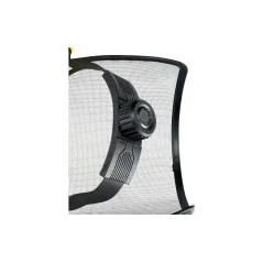 Przyłbica ochronna z siatką