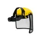 Przyłbica ochronna z siatką
