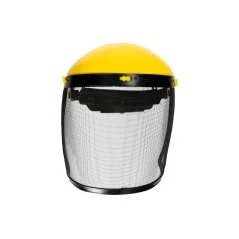 Przyłbica ochronna z siatką