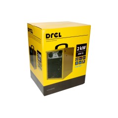 Nagrzewnica elektryczna 2kW, bez regulacji kąta nachylenia