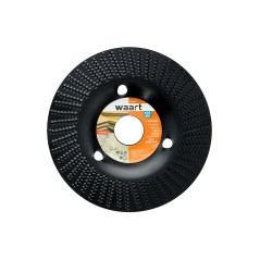 Tarcza szlifierska 125 x 22.2 mm, tarnik do drewna wpuszczony