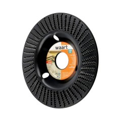 Tarcza szlifierska 125 x 22.2 mm, tarnik do drewna wpuszczony