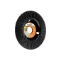 Tarcza szlifierska 125 x 22.2 mm, tarnik do drewna wpuszczony