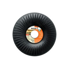 Tarcza szlifierska 125 x 22.2 mm, tarnik do drewna promieniowy