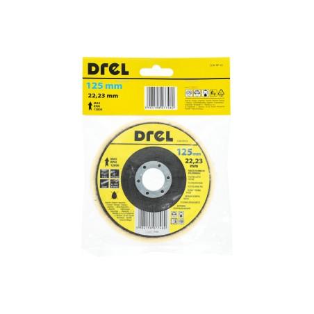 Tarcza filcowa do polerowania, 125x22,23x6