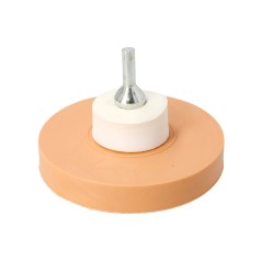 Krążek gumowy do usuwania kleju, 88x15 mm fi 6 mm