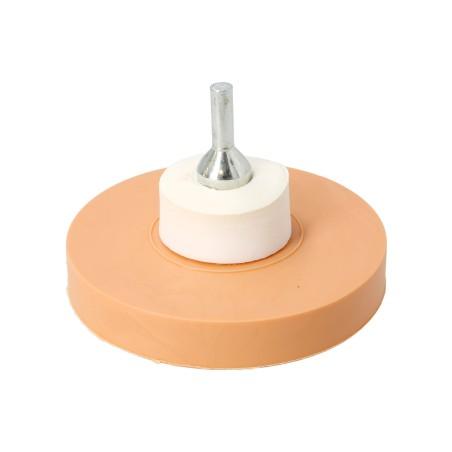 Krążek gumowy do usuwania kleju, 88x15 mm fi 6 mm