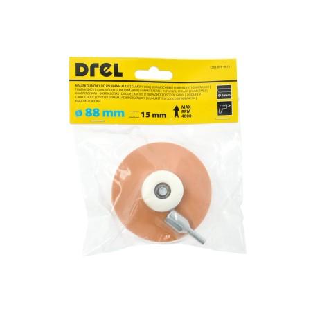 Krążek gumowy do usuwania kleju, 88x15 mm fi 6 mm