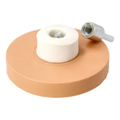 Krążek gumowy do usuwania kleju, 88x15 mm fi 6 mm