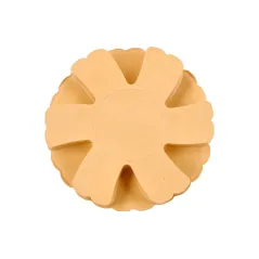 Krążek gumowy do usuwania kleju, 90x20 mm fi 6 mm, karbowany