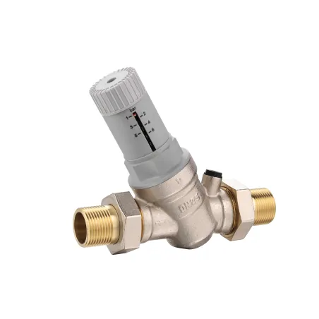 REDUKTOR CIŚNIENIA WODY SKOŚNY 1/2"