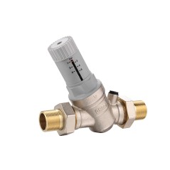 REDUKTOR CIŚNIENIA WODY SKOŚNY 1/2"