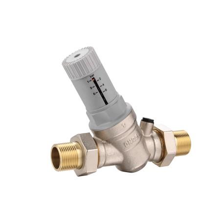 REDUKTOR CIŚNIENIA WODY SKOŚNY 1/2"