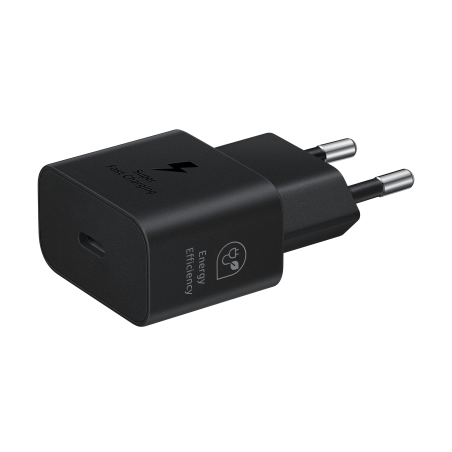 Ładowarka sieciowa Samsung EP-T2510NBEGEU GaN USB-C 25W