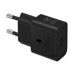 Ładowarka sieciowa Samsung EP-T2510NBEGEU GaN USB-C 25W