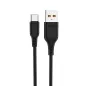 Ładowarka sieciowa USB + kabel USB typu C 2400 mA 12 W Ładowarka sieciowa USB + kabel USB typu C 2400 mA 12 W