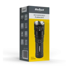 Latarka akumulatorowa dużej mocy (20W)