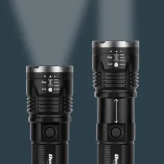 Latarka akumulatorowa dużej mocy (20W)