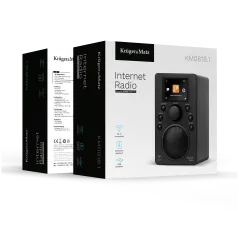 Radio internetowe Kruger&Matz KM0818.1