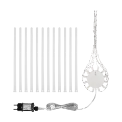 Świateczna gwiazda ozdobna Led