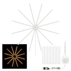 Świateczna gwiazda ozdobna Led