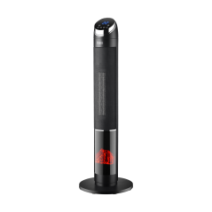 Termowentylator kolumnowy PTC Teesa z funkcją imitacji kominka