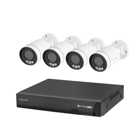 Zestaw do monitoringu IP Kruger&Matz Connect C300