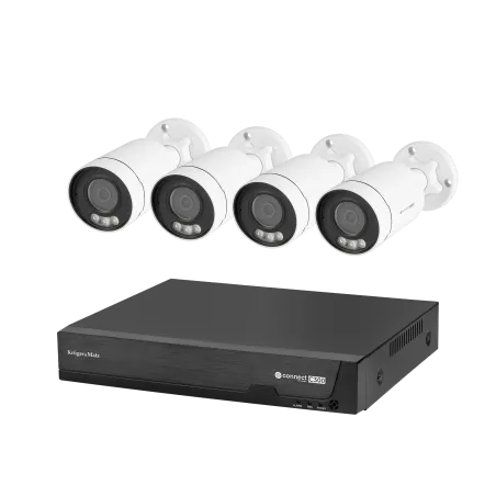 Zestaw do monitoringu IP Kruger&Matz Connect C300