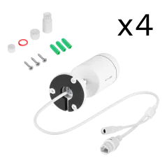 Zestaw do monitoringu IP Kruger&Matz Connect C300