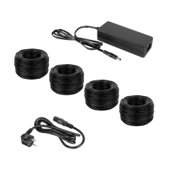 Zestaw do monitoringu IP Kruger&Matz Connect C300