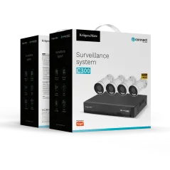 Zestaw do monitoringu IP Kruger&Matz Connect C300