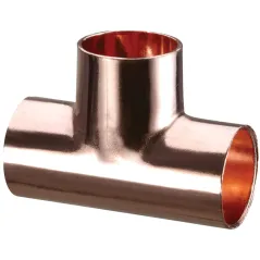 Trójnik DN18 miedziany do lutowania