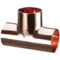 Trójnik DN22 miedziany do lutowania Trójnik DN22 miedziany do lutowania