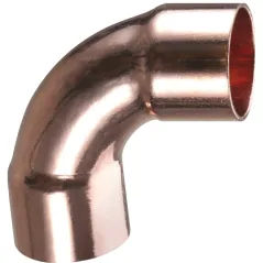 Łuk DN28 miedziany do lutowania