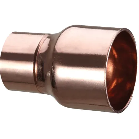 Nypel redukcyjny DN35x22 miedziany do lutowania