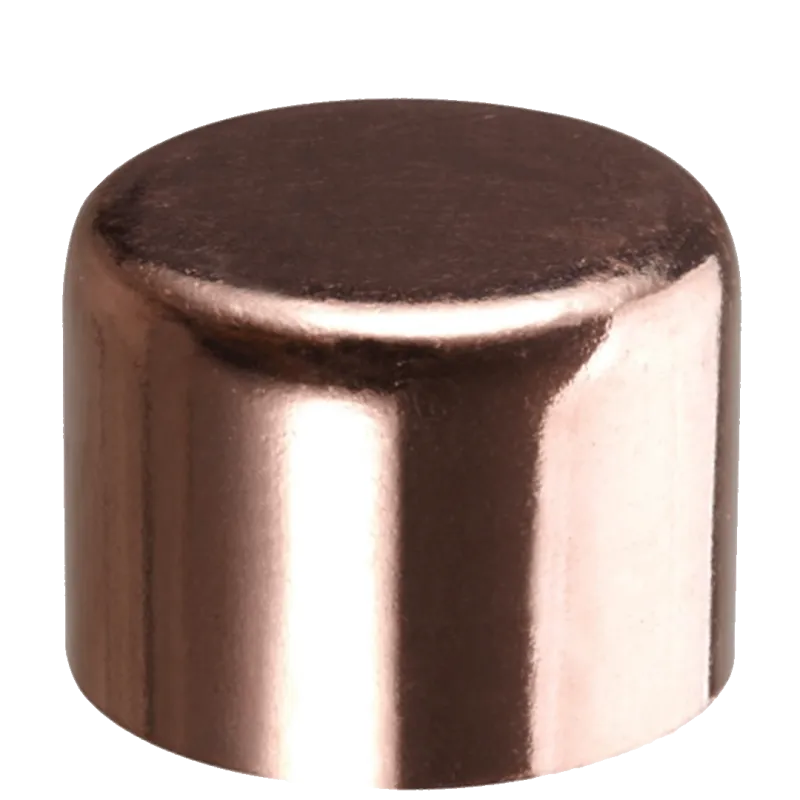 Zaślepka korek DN18 miedziana do lutowania