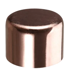 Zaślepka korek DN22 miedziana do lutowania