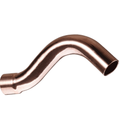 Mijanka nyplowa DN15 miedziana do lutowania