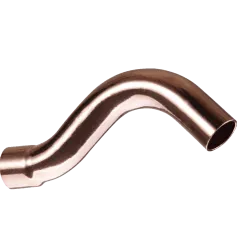 Mijanka nyplowa DN18 miedziana do lutowania