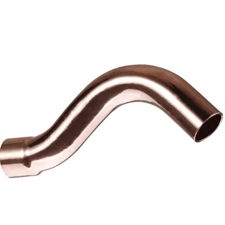 Mijanka nyplowa DN18 miedziana do lutowania